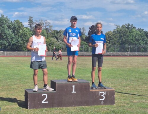 Leichtathletik – Mittelfränkische Vierkampf-Meisterschaften und Rahmenwettbewerbe in Zirndorf