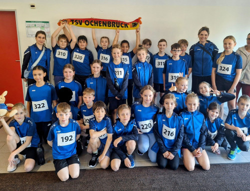 Leichtathletik – Gute Stimmung und viele Plätze auf dem Treppchen beim Neuendettelsauer Hallensportfest