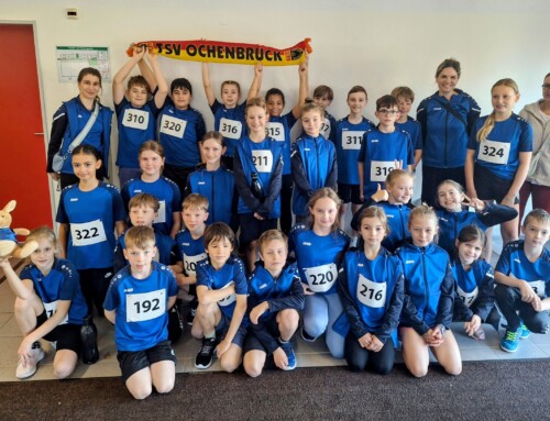 Leichtathletik – Gute Stimmung und viele Plätze auf dem Treppchen beim Neuendettelsauer Hallensportfest