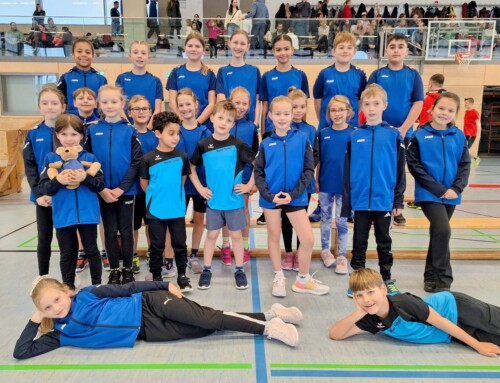 Leichtathletik – Advents-Vierkampf zum Jahresausklang