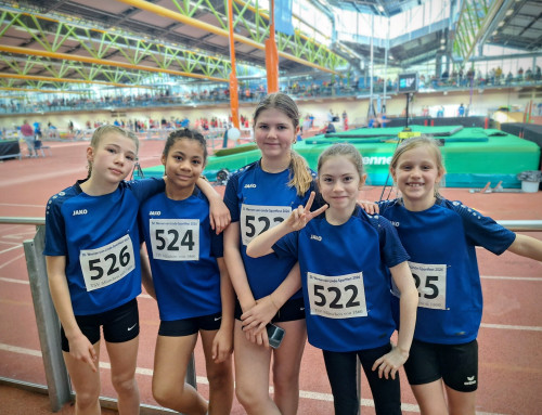 Leichtathletik – Fünf Ochenbruckerinnen beim Werner-von-Linde-Sportfest in München