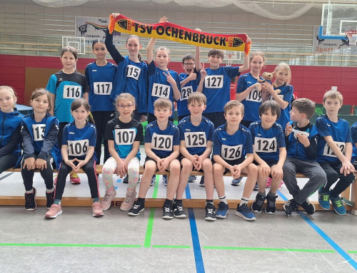 Leichtathletik – Zahlreiche Medaillen beim BLSV-Hallensportfest gesammelt