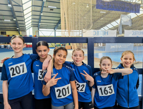 Leichtathletik – Sieben Kinder vom TSV Ochenbruck beim landesoffenen Hallensportfest in Fürth