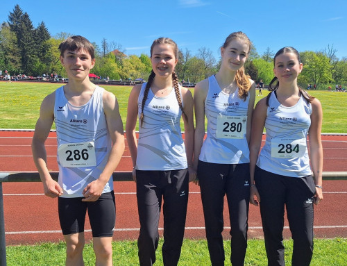 Leichtathletik – Season Opening in Zirndorf