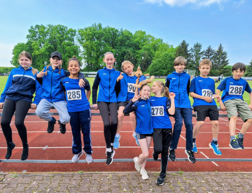 Leichtathletik – Erfolgreiche Kreis- und mittelfränkische Meisterschaft in Veitsbronn
