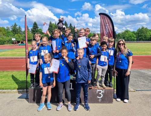 Leichtathletik – Dreifach-Sieg für Ochenbruck beim Kinderleichtathletik-Sportfest