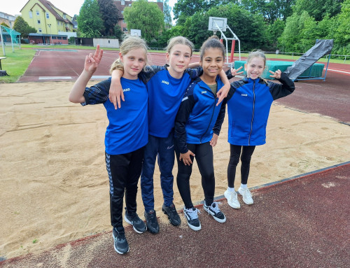 Leichtathletik – Weitsprung-Fans beim Horizontal Jumps Meeting erfolgreich