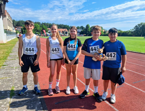 Leichtathletik – Hitze und Höchstleistungen bei den Mittelfränkischen Meisterschaften in Herzogenaurach