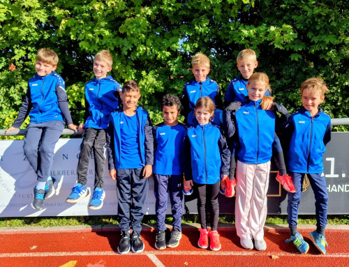 Leichtathletik – Erfolgreicher Saisonabschluss in Oberasbach