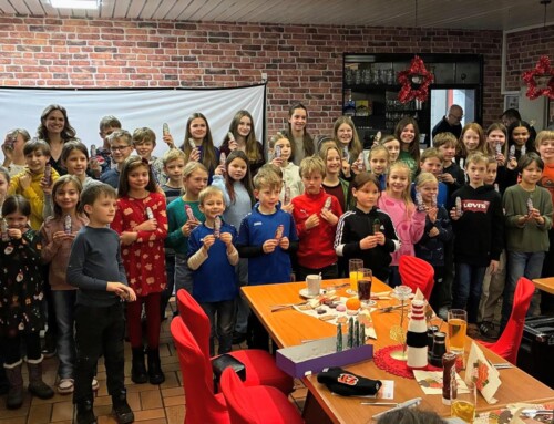 Leichtathletik – Weihnachtsfeier und Sportabzeichen-Verleihung 2025