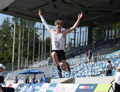 Leichtathletik – Bronze und EM-Nominierung bei U18-DM