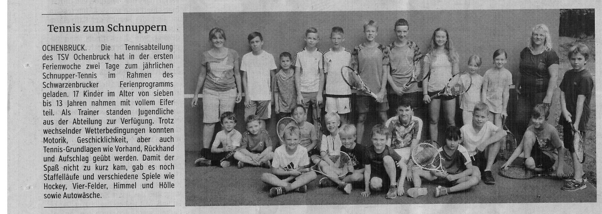 Tennis-Jugend-Ferienprogramm-2019