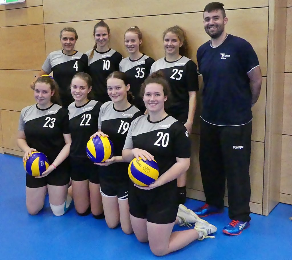 Volleyball – Mannschaftsfoto Damen 2_2019-20