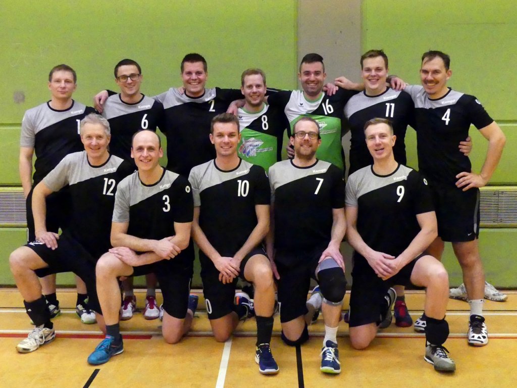 Volleyball – Mannschaftsfoto Herren 2019-20