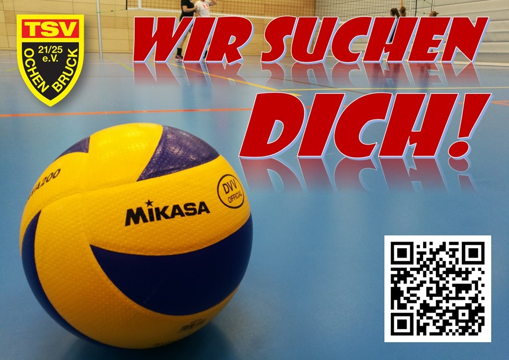 Volleyball – Wir suchen DICH